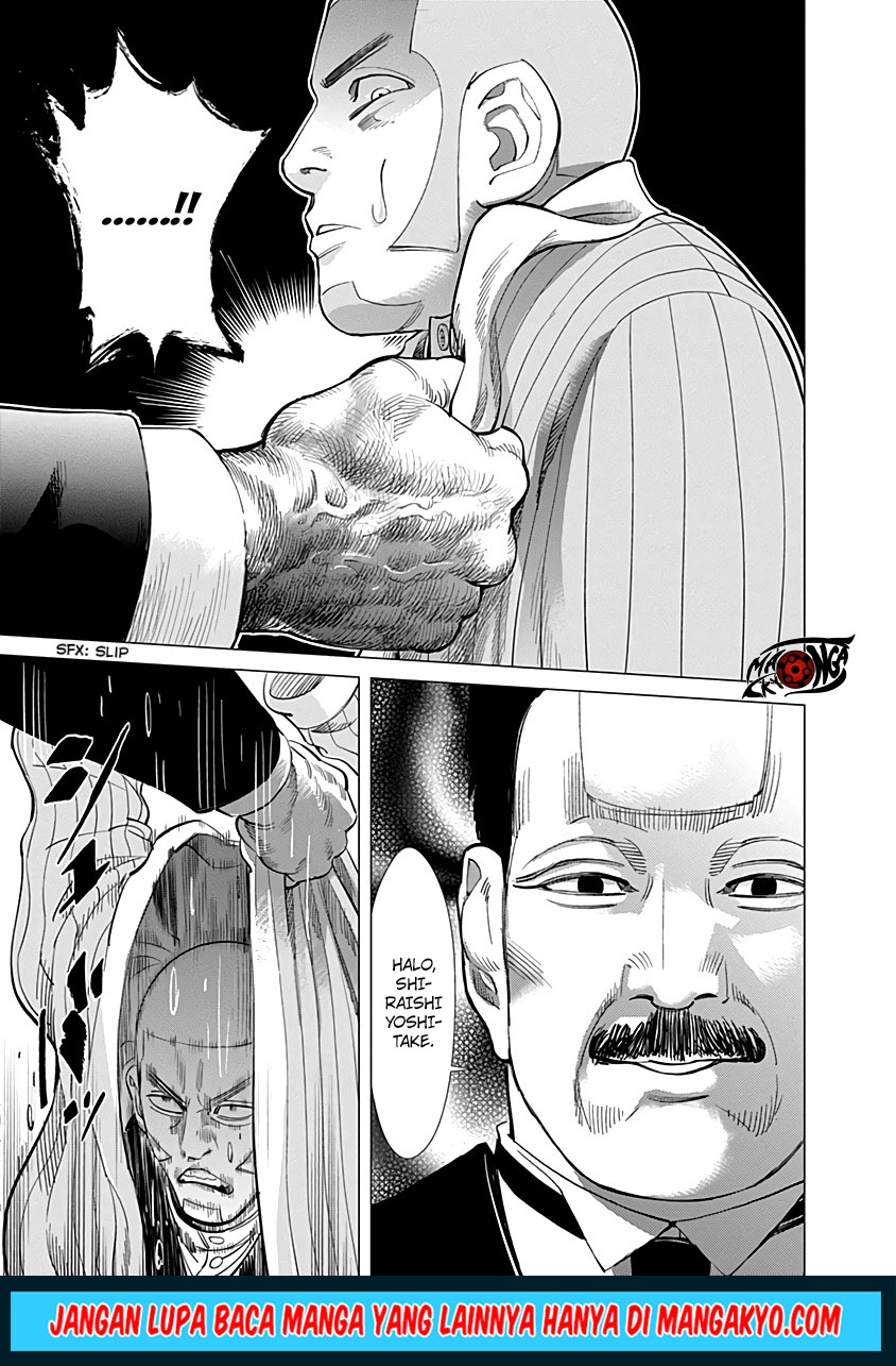 Golden Kamuy Chapter 33 Gambar 7